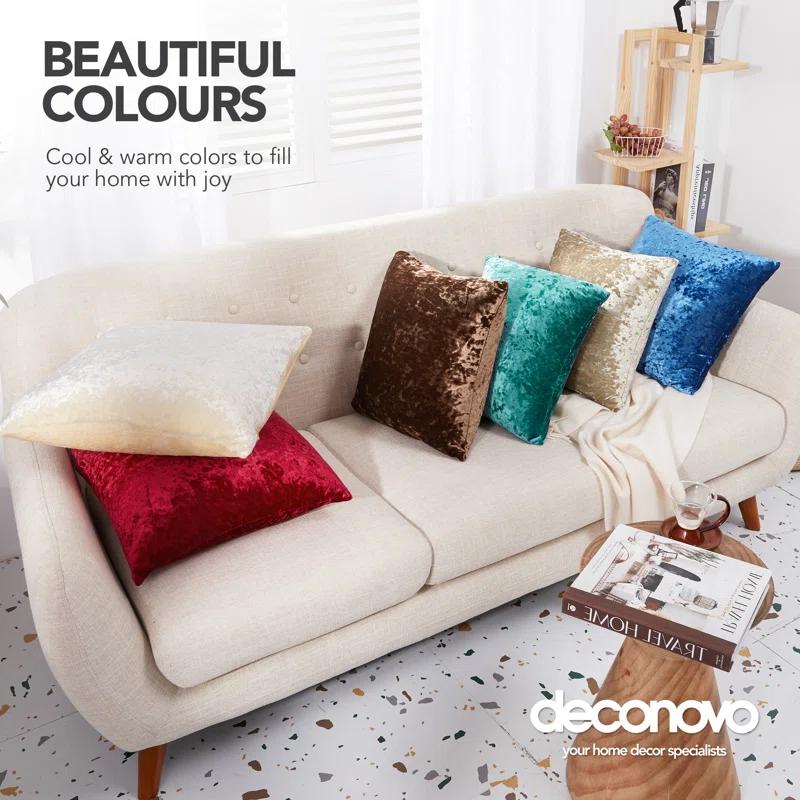 Reversible Pillow Cover