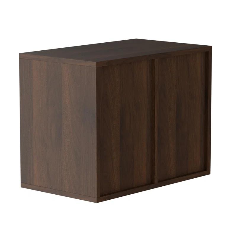 VEVOR VEVOR Manufactured Wood 12 Compartment Mailroom Table Accessory