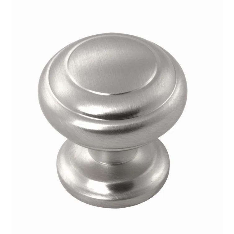 Hickory Hardware 1 1/4" Diameter Mushroom Knob