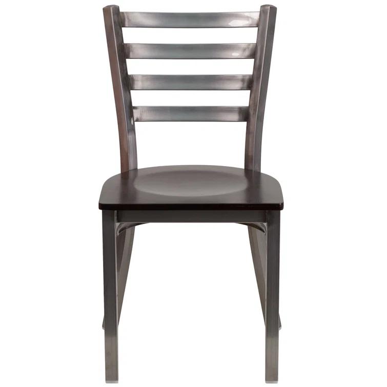 Flash Furniture Kendall Ladder Back Metal Restaurant Chair