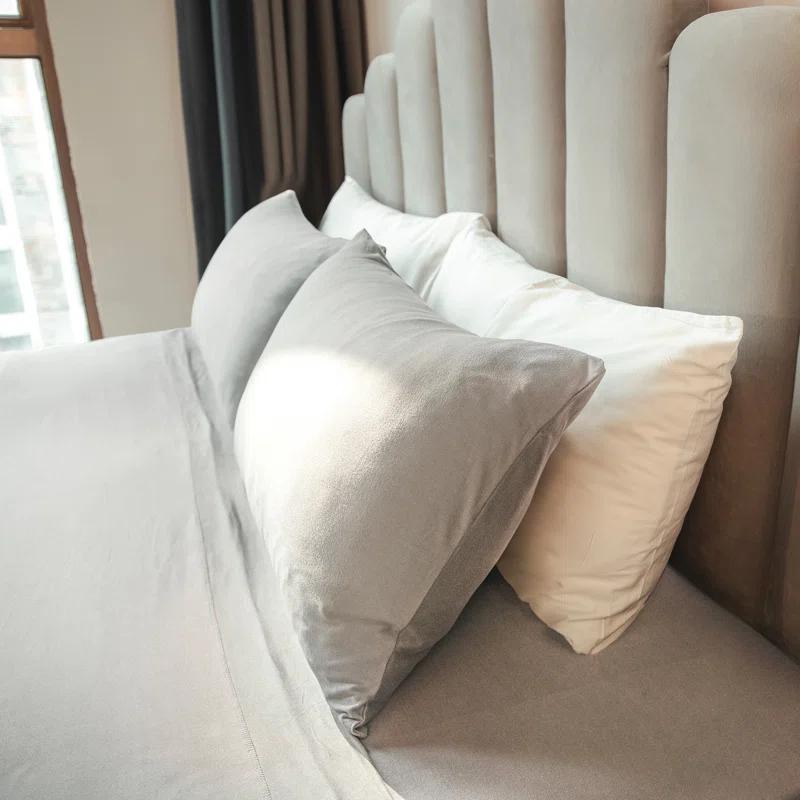 Awesome Home Sheet Set Ultra Soft Jersey Knit Sheet Set Deep Pocket