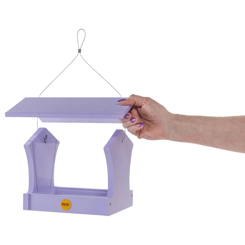 Birds Choice Hanging Hopper Bird Feeder