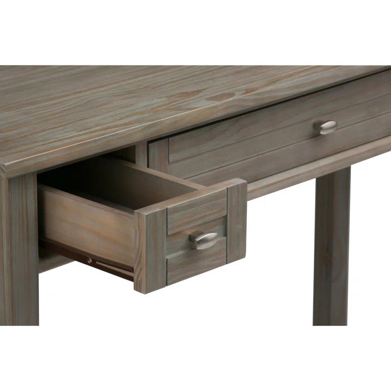 Warm Shaker Desk