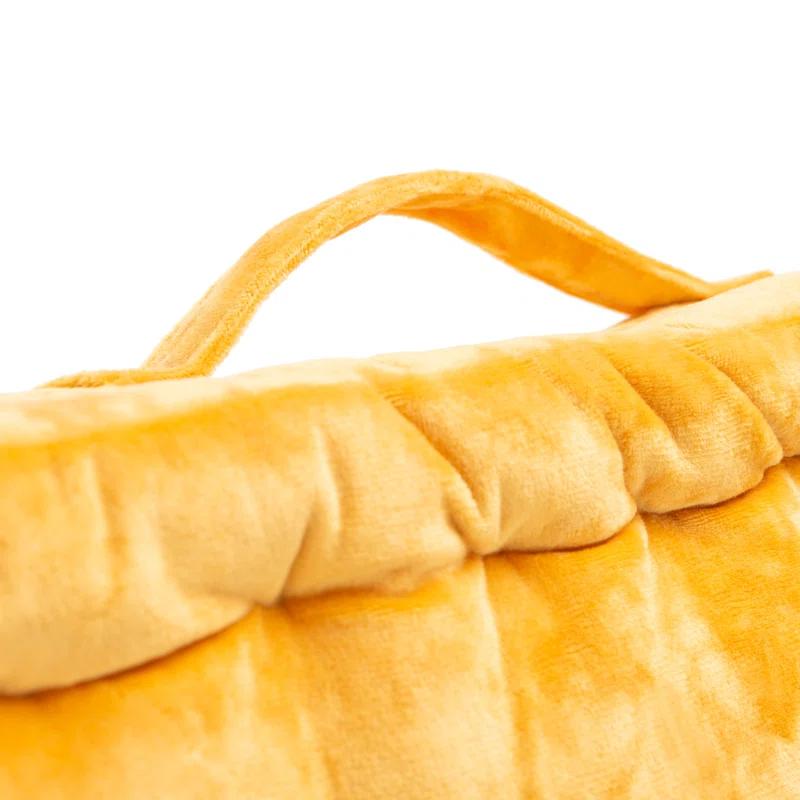 Safavieh Belia Buttons Reversible Throw Pillow