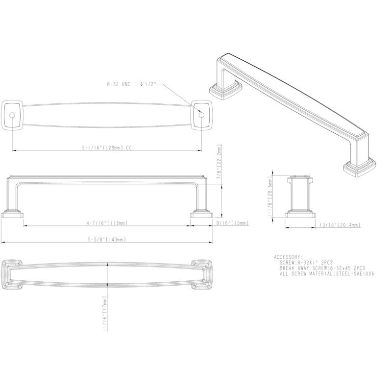 Jeffrey Alexander Richard Bar Pull