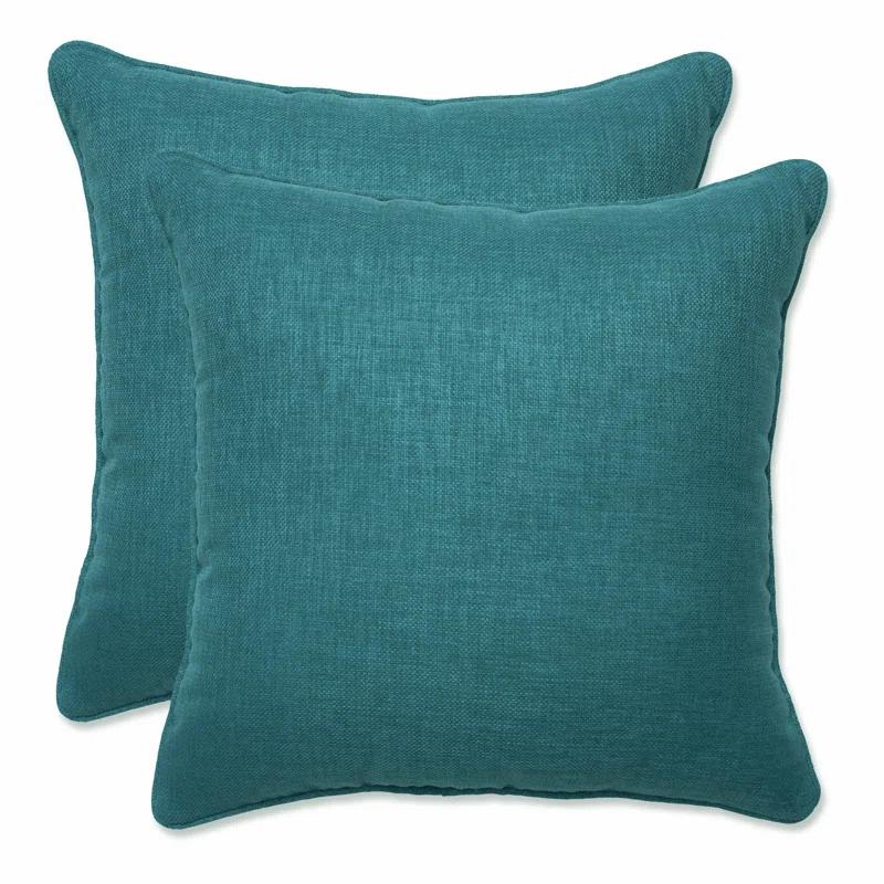 Pillow Perfect Rave Indoor/Outdoor Reversible Throw Pillow (Set of 2)