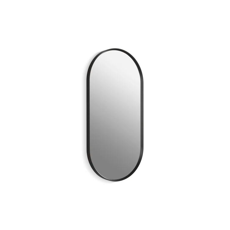 Essential Capsule Wall Mirror, Bathroom/Vanity Mirror with Frame