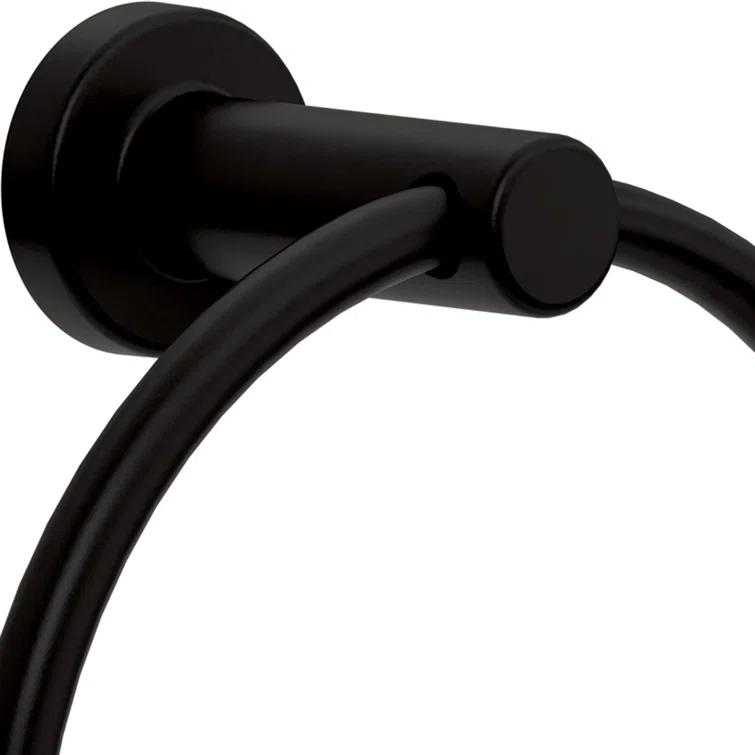 Franklin Brass 5 - Piece Bathroom Hardware Set WAK65-MB