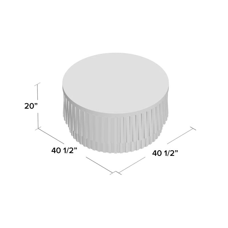 Dresdin Indoor / Outdoor Round Coffee Table