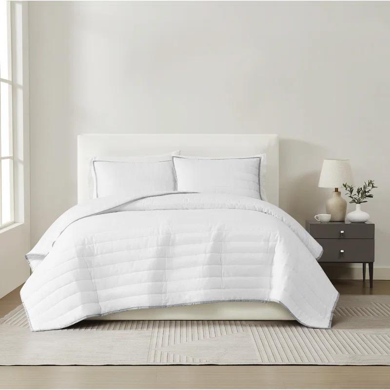 Christian Siriano Christian Siriano NY® Cotton Sateen 3 Piece Quilt Set