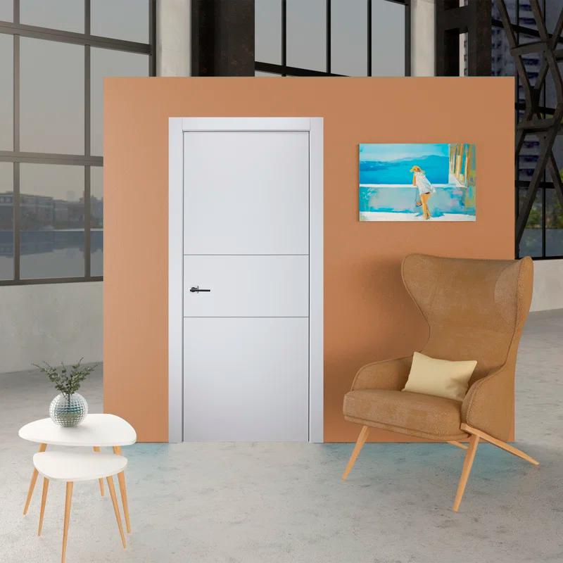 Belldinni Door Slab Palladio 2H Solid Core