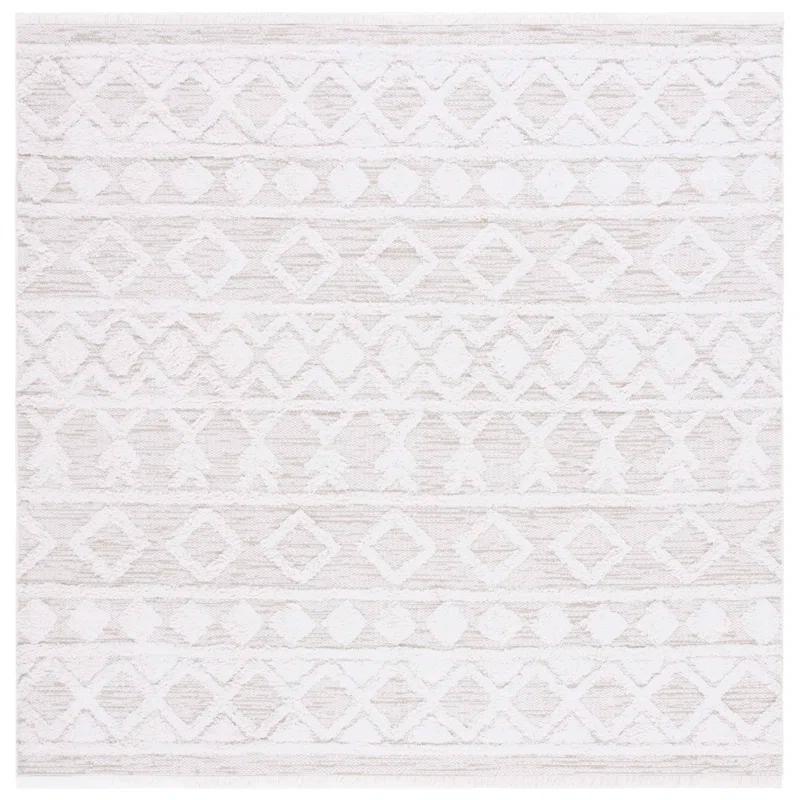 Dakota Fields Abisoye Performance Geometric Rug