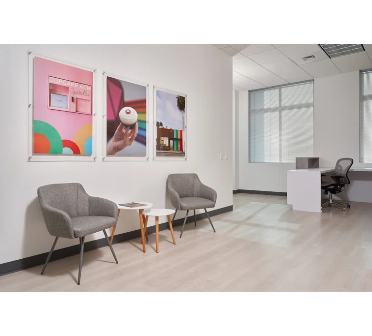 Double Panel Floating Acrylic Picture Frame