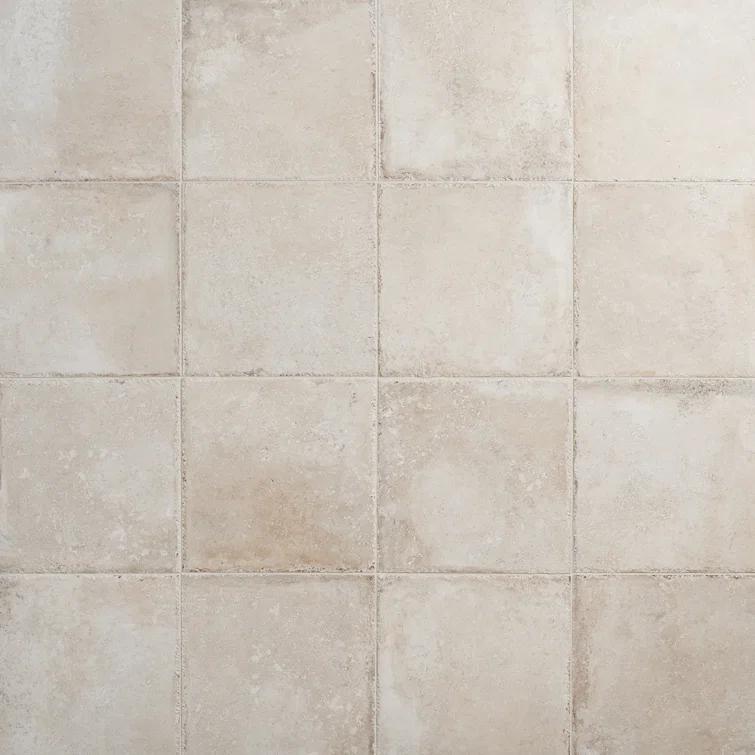 Bond Tile Alcazar 12" x 12" Porcelain Travertine Look Wall & Floor Tile