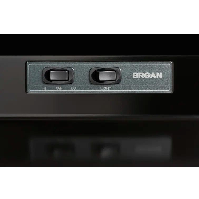 Broan NuTone Broan NuTone 30" Steel 160 CFM Convertible Under Cabinet Range Hood with Mesh Filter F403023