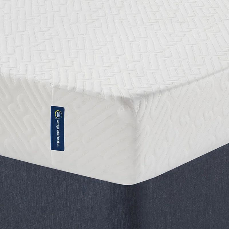 Serta For Ewe Medium Firm 7" Memory Foam Mattress