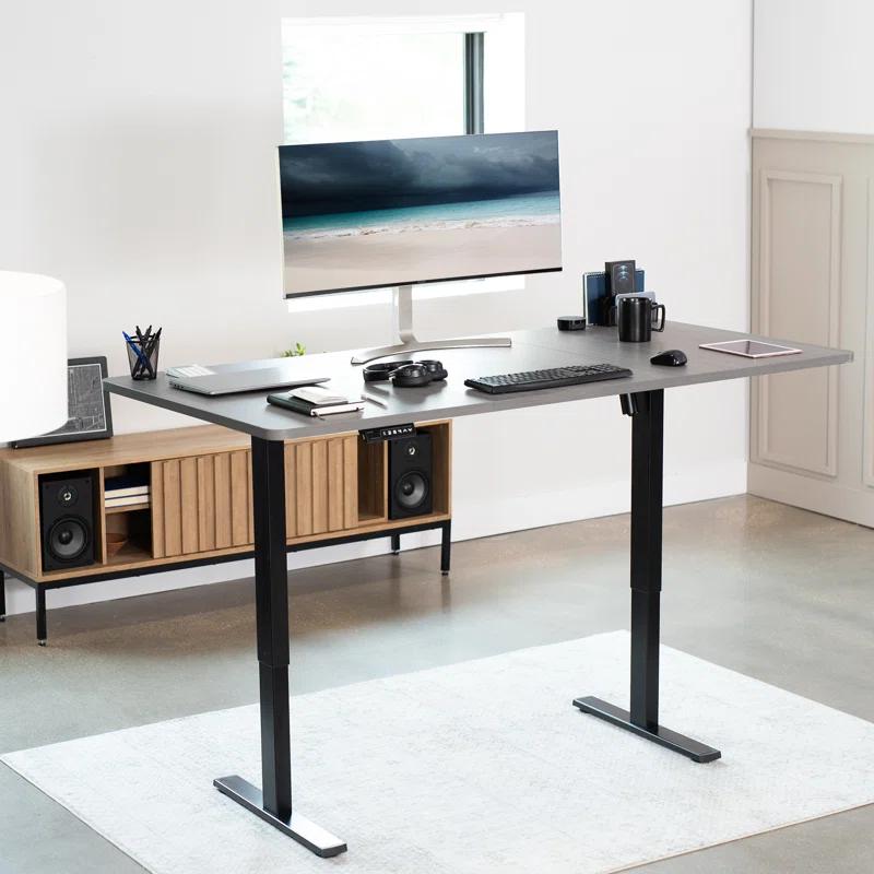 Vivo VIVO Single Motor Electric Desk with Push Button Memory Controller