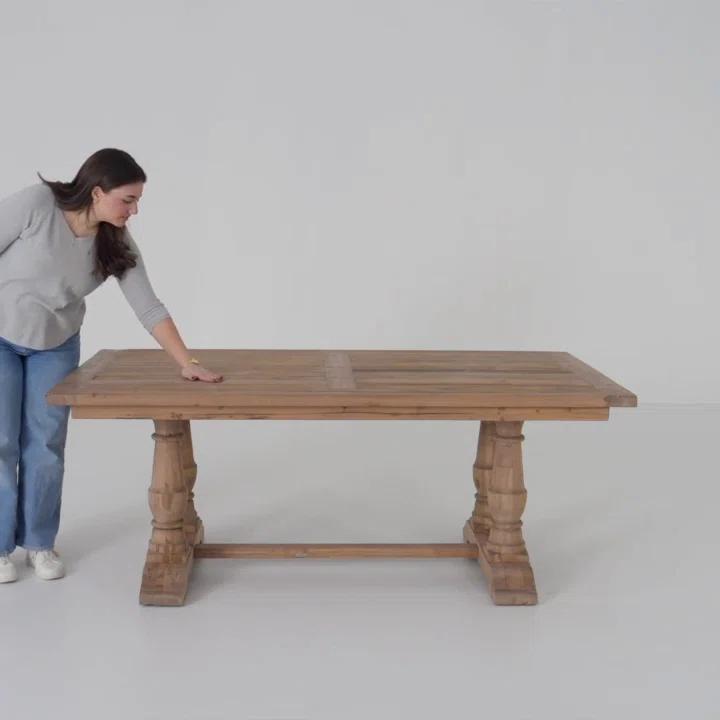 Raleigh 76'' Dining Table