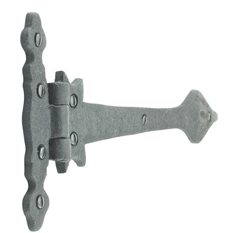 Doors Spear Tip Wrought Iron Strap Hinge