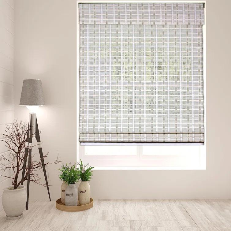 Arlo Blinds Arlo Semi Sheer Roman Shade