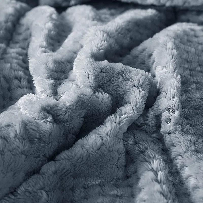 Kasentex Microfiber Reversible Comforter Super Ultra Soft Luxury Plush Sherpa, Machine Washable