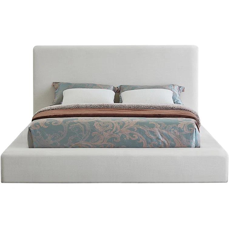 Wrought Studio™ Ishia Upholstered Platform Bed