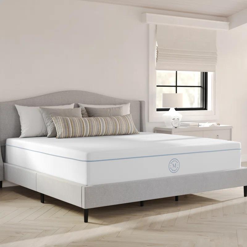 Martha Stewart Martha Stewart SleepComplete 12" Medium-Firm Hybrid Mattress