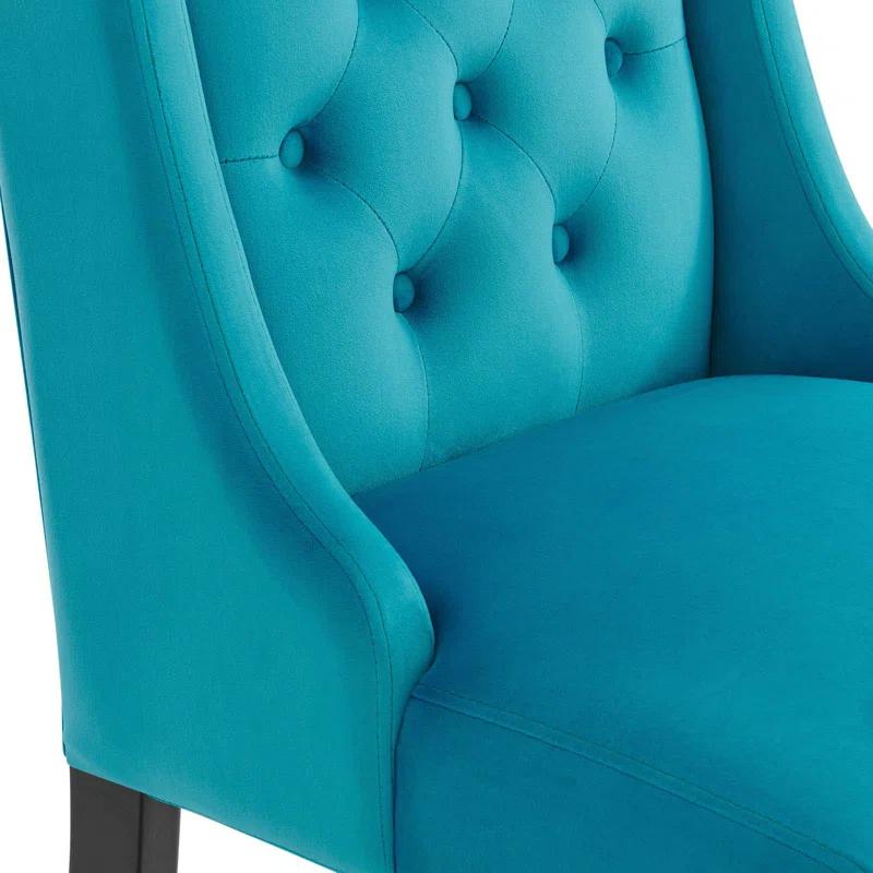 Baronet Performance Velvet Dining Chairs by Modway (Set of 2)