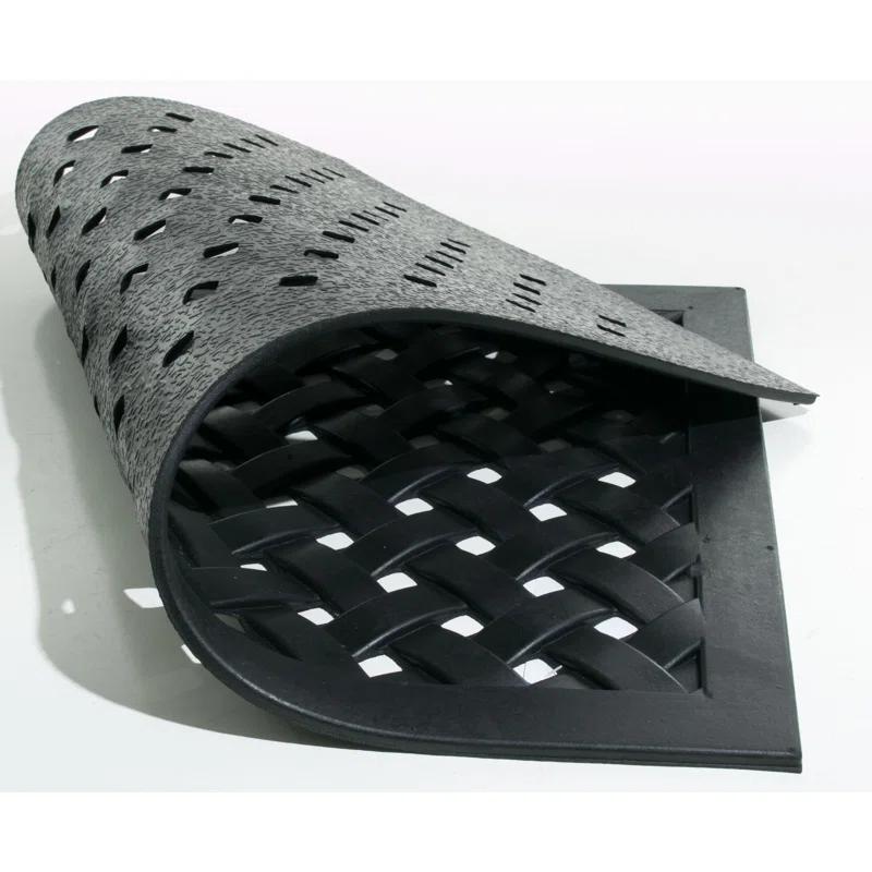 Symple Stuff Wallach Braided Utility Mat