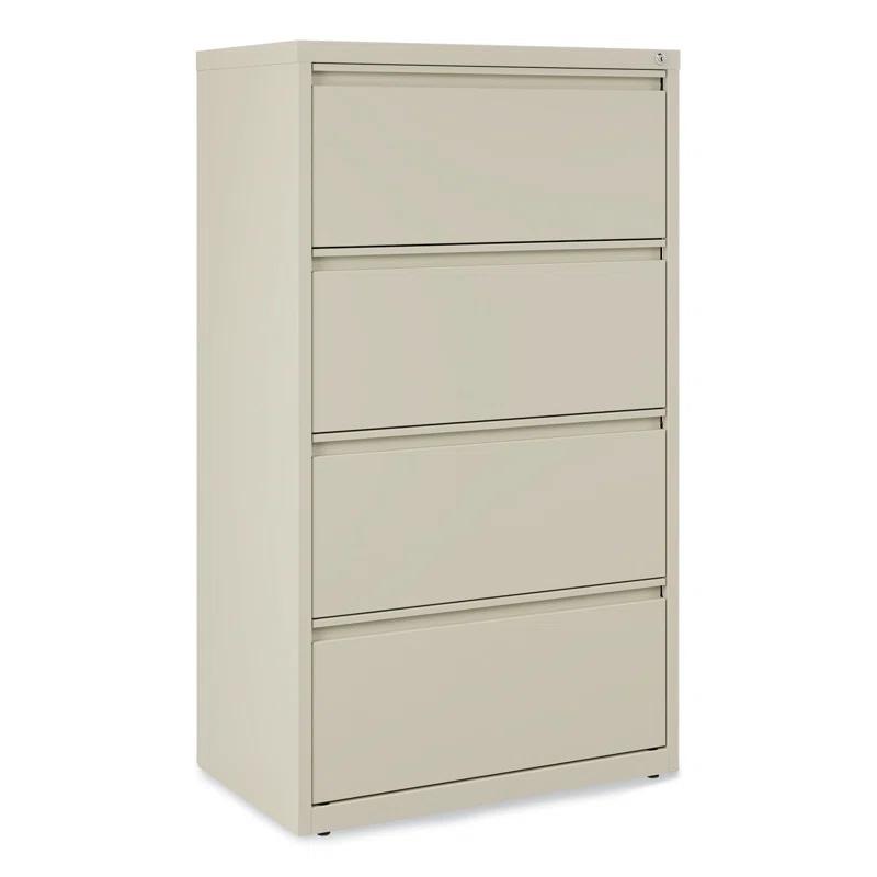 Alera® 30'' Wide 4 -Drawer Steel File Cabinet