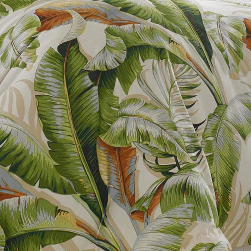 Tommy Bahama Home Tommy Bahama Palmiers Cotton Reversible 4 Piece Comforter Set