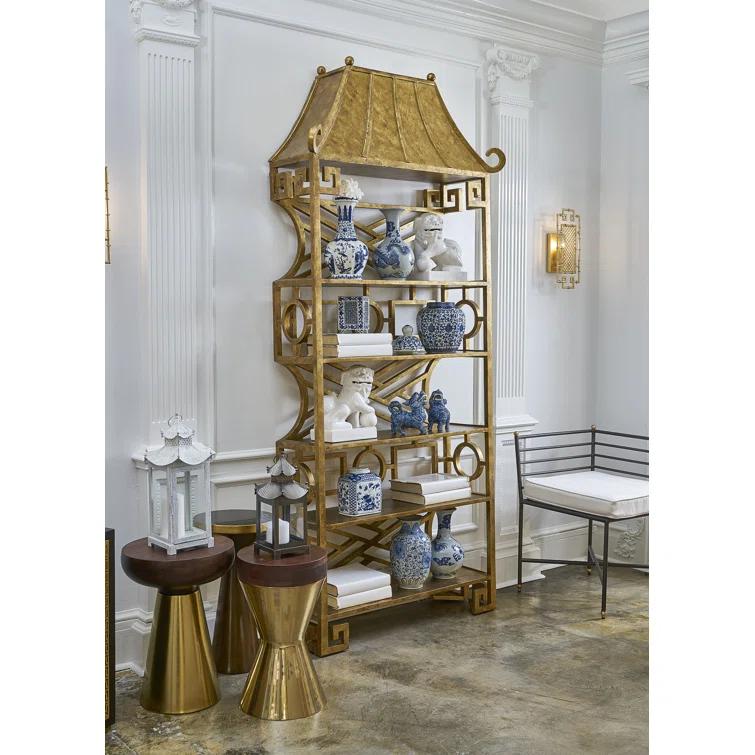 Chelsea House New York Glass Top End Table