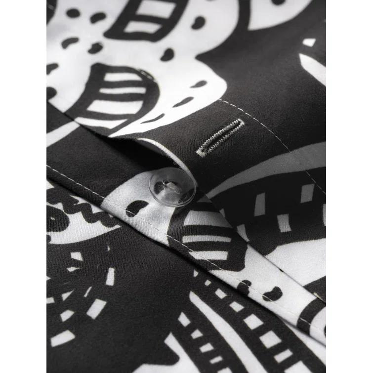 Brooks Brothers Black&White Paisley Guest Room Case Pack | Wayfair
