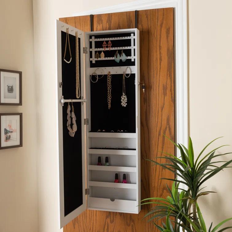 14.2'' Wide Jewelry Armoire