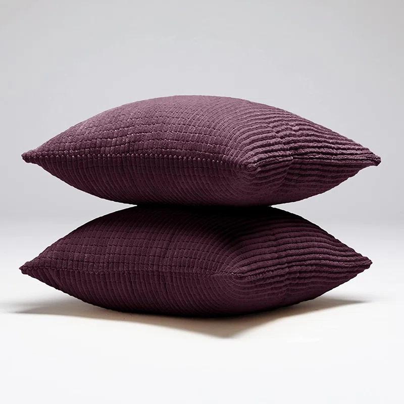 Deconovo Deconov Square Pillow Cover & Reviews | Wayfair