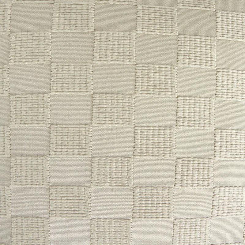 HANDWOVEN CHECKED Checkered Cotton Reversible Throw Pillow