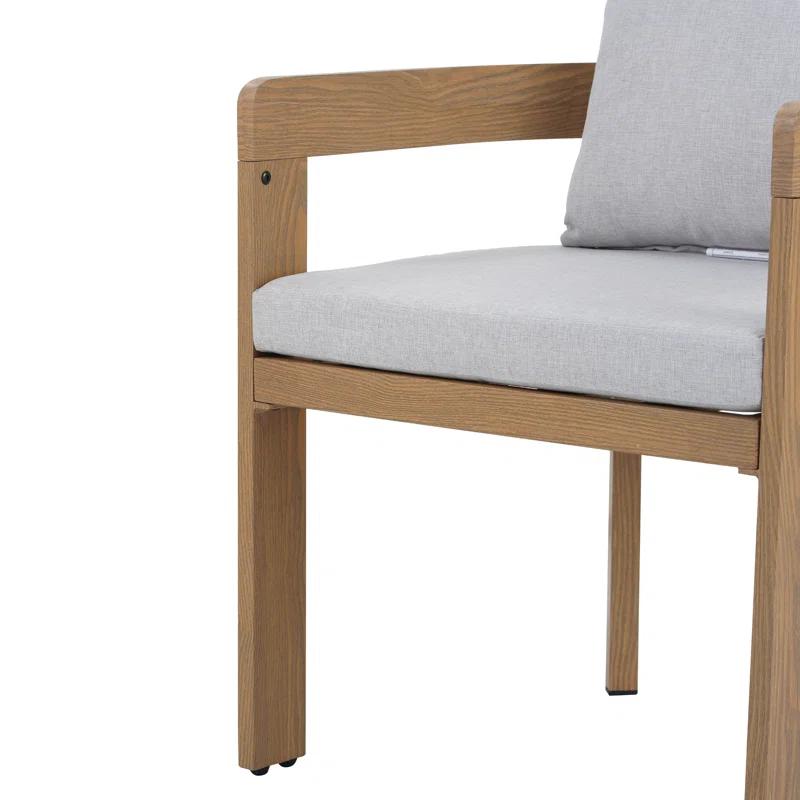Wade Logan® Jerry Aluminum Dining Chairs (Set of 2)