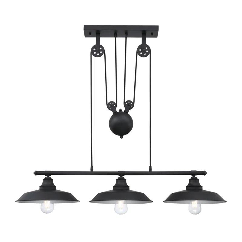 3 - Light Kitchen Island Pendant