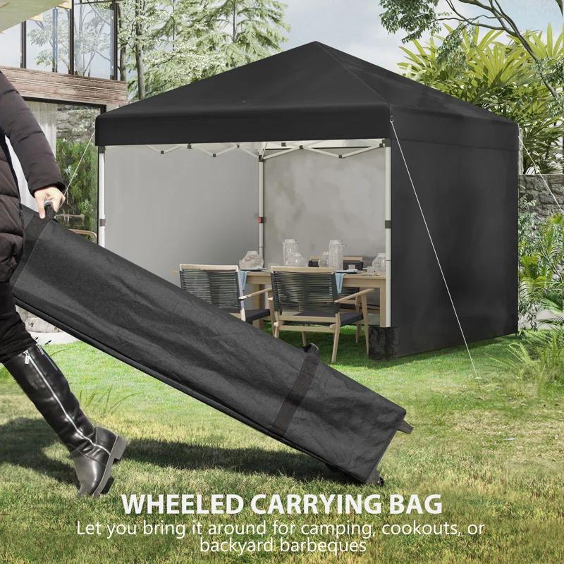 Outsunny 10 Ft. W x 10 Ft. D Steel Party Tent