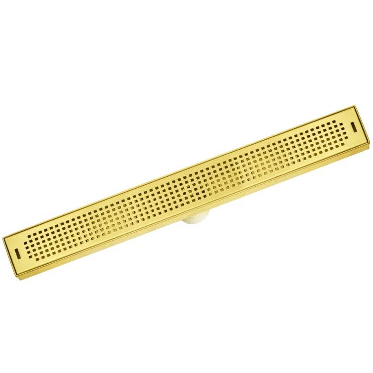 LUXE Linear Drains 3.19'' W Linear Grid SP-48-CH