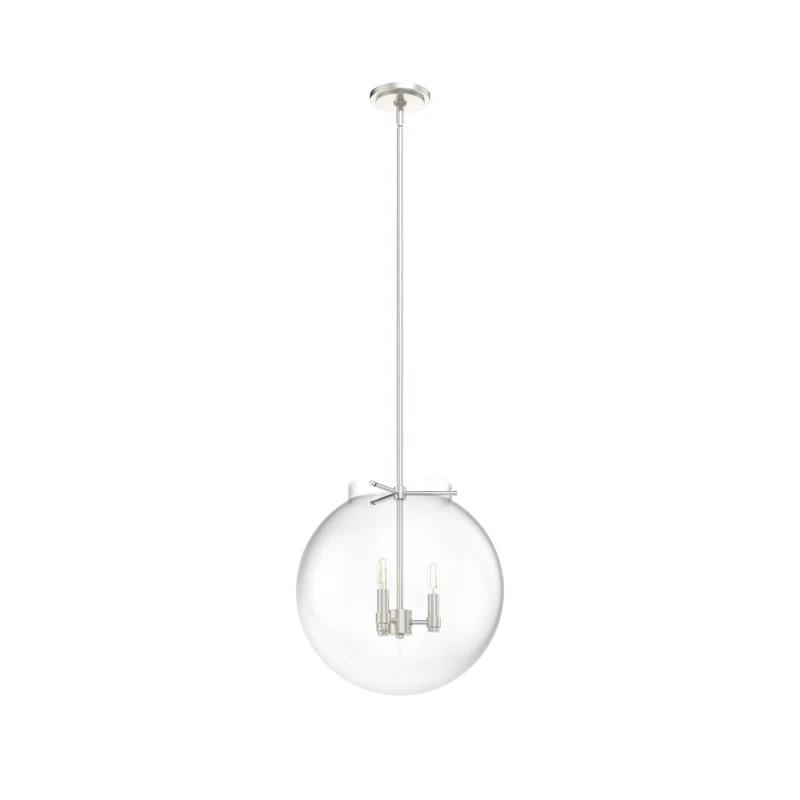 Hunter Fan Sacha 3 - Light Single Globe Pendant