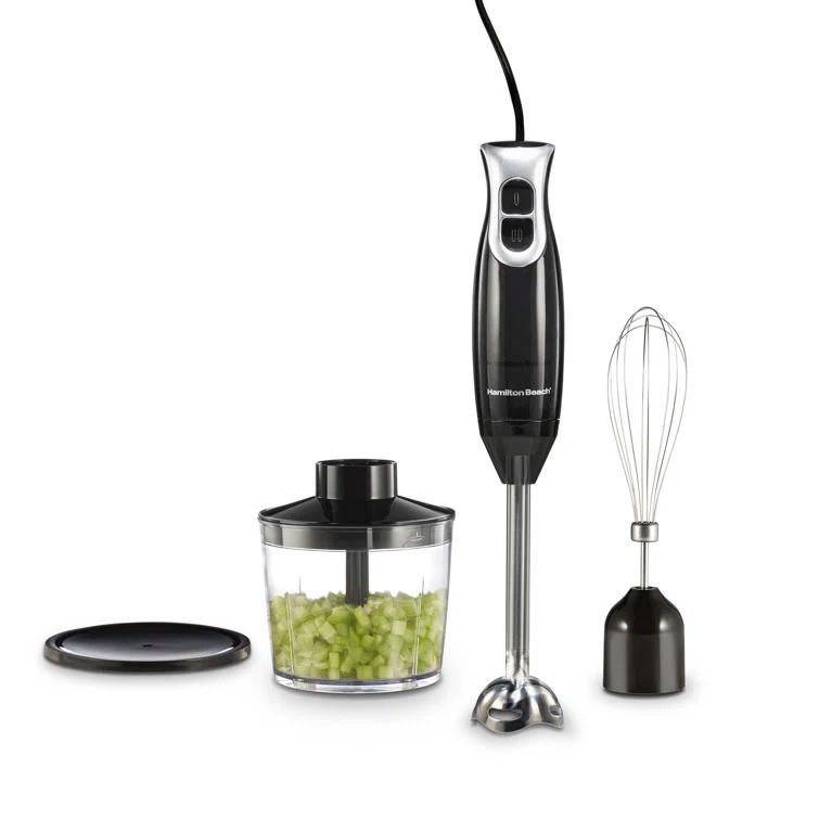 Hamilton Beach Hamilton Beach Immersion Blender With 3 Attachments