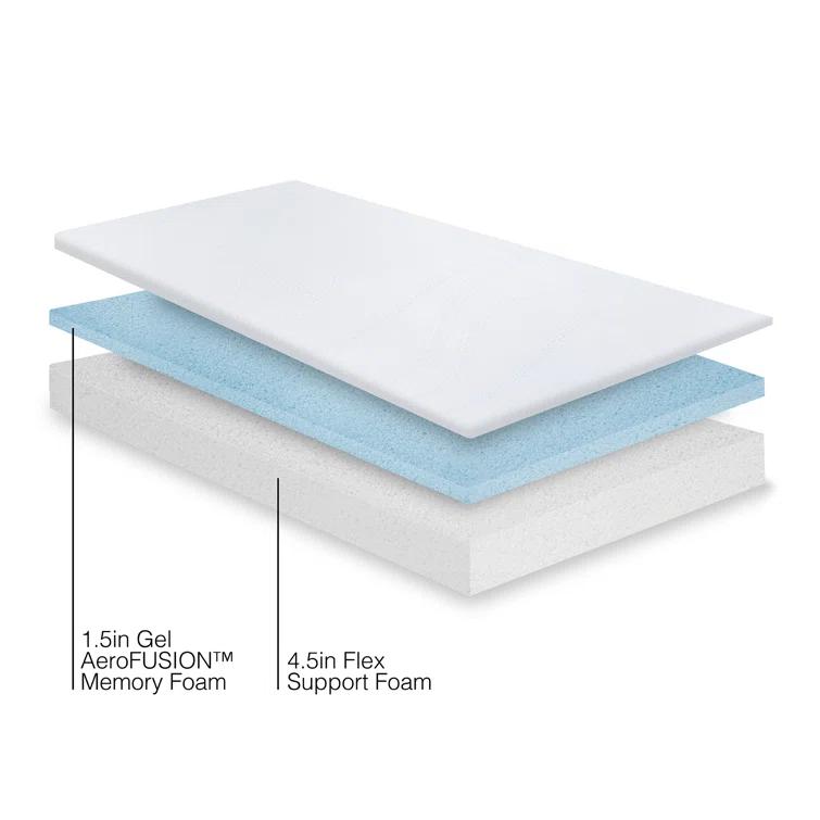 Snooze Snooze Support Memory Foam Mattress