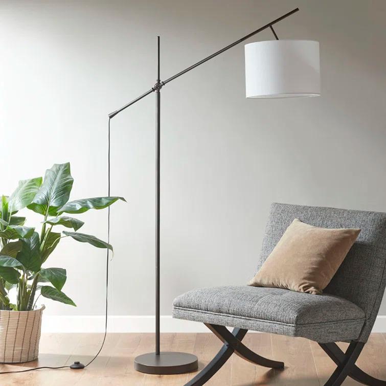 Hokku Designs Dayvin 62'' Bronze Swing Arm | Wayfair