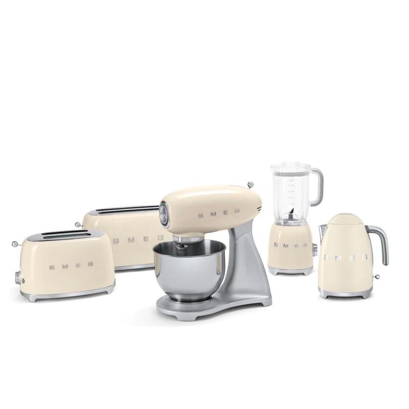 SMEG Cream 4-Slice Toaster