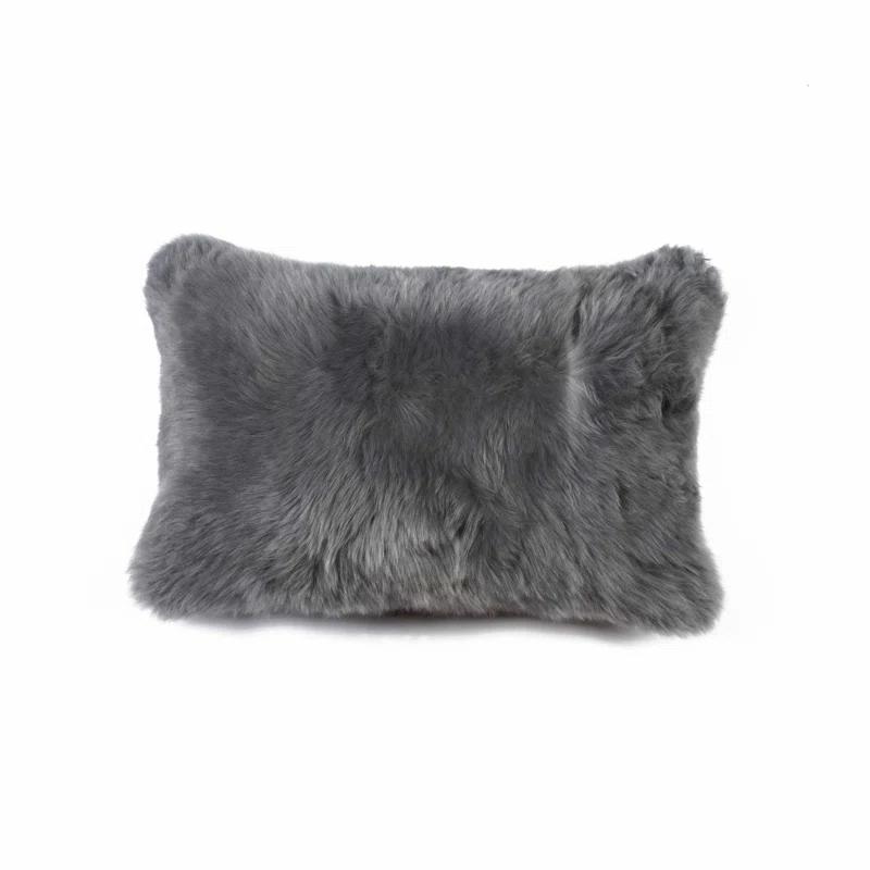 HomeRoots Reversible Throw Pillow