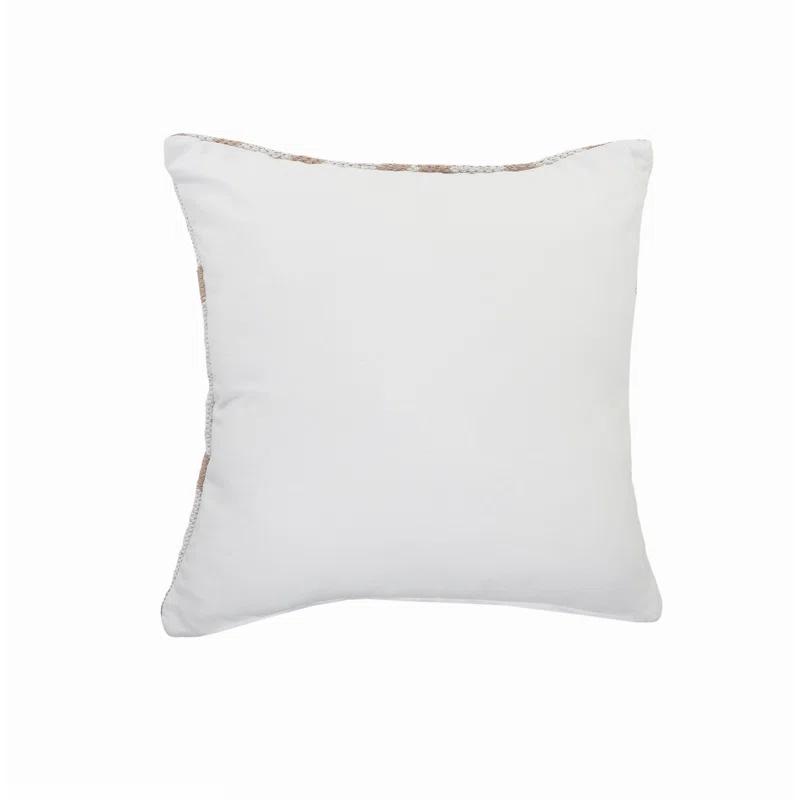 Evette Rios Throw Pillow Geometric Cotton Throw Pillow