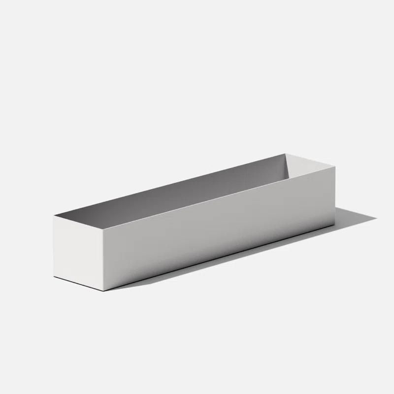 Geo Series Handmade Metal Planter Box