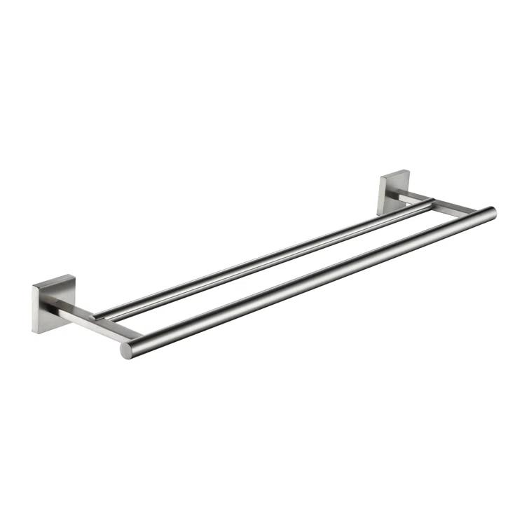 KOKOSIRI 20" Double Towel Bar Wall Mounted B5005BR-L20