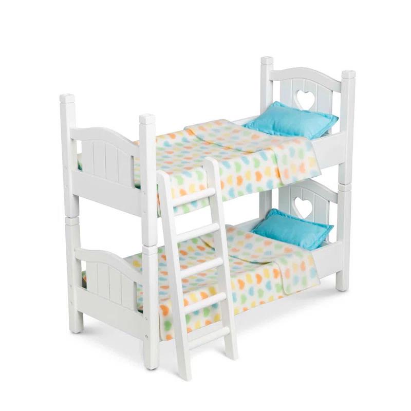 Melissa & Doug Mine To Love Play Bunk Bed